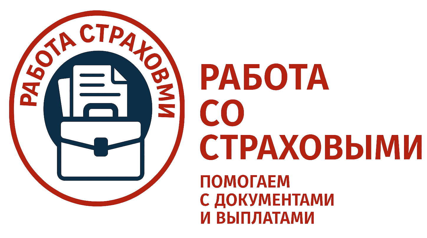 Работа со страховыми